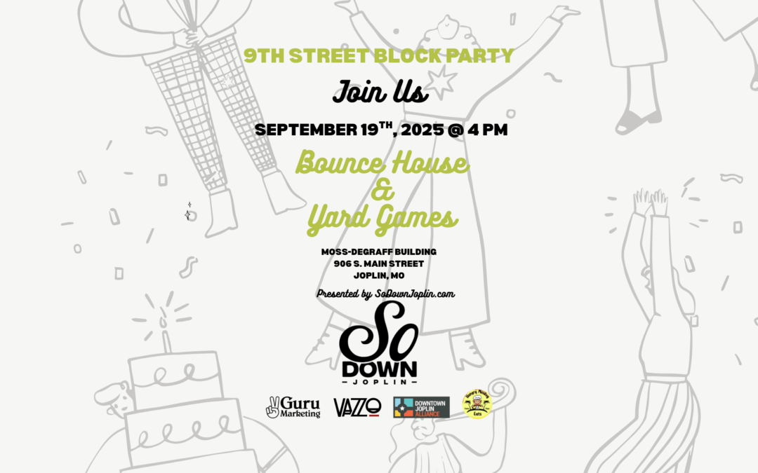 Celebrate with Us at the 9th Street Block Party!