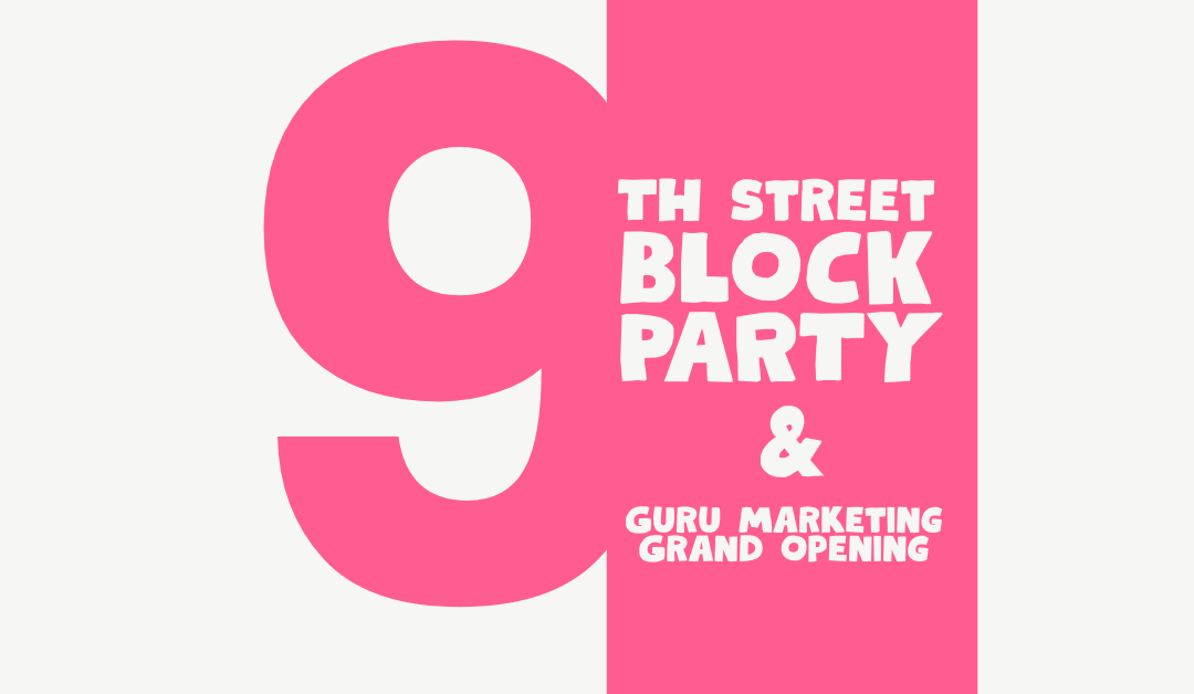 🎉 Celebrate with Us at the Grand Opening of Guru Marketing! 🎉