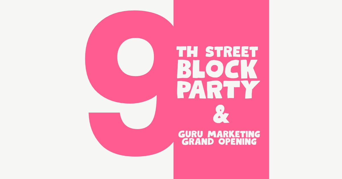 Celebrate with Us at the Grand Opening of Guru Marketing!