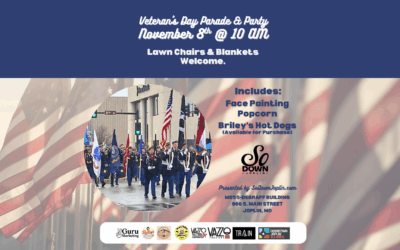 Celebrate Our Heroes at the Veteran’s Day Parade & Party!